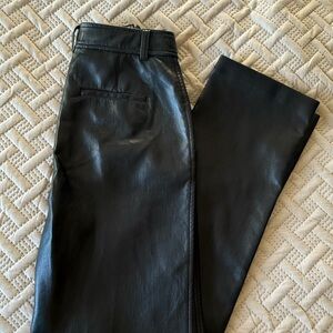 Aritzia Melina Leather Pants